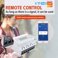 3P Tuya WiFi monophasé 80A Comptage intelligent de l'énergie Protection intelligente contre les fuites de surtension Smart Life