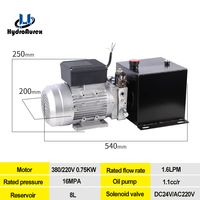 Groupe hydraulique monophasé 220V 380V CA, mini-unité hydraulique pour table élévatrice, élévateur à ciseaux et plateforme élévatrice