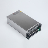 Alimentation électrique de qualité Stable IP54, sortie 12V, 24V, 36V, 48V dc, 650w, avec approbation CE