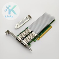 Carte d'interface réseau E810CQDA2G2P5 pour Intel 100GbE 2 ports QSFP28 PCIe 4.0x16, adaptateur Ethernet, contactez-nous pour obtenir le meilleur prix