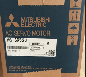 มิตซูบิชิ HG-SR52J PLC MR-J4 ซีรีส์ มอเตอร์เซอร์โวสามเฟส 10 กิโลวัตต์ 3000 รอบต่อนาที - Product Image 2