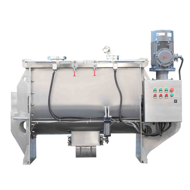High Quality Powder Ribbon Mixer Mixing