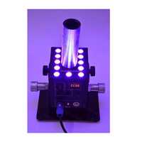 Machine à fumée numérique à jet de CO2 pour scène, effet LED, cadre en fer, pour mariage, événement, spectacle, fête, DJ, remise de diplôme, Noël, Pâques