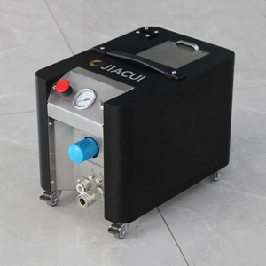 Machine de nettoyage portable à glace sèche CO2, purement aérodynamique, pour voiture, nettoyage par sablage de glace sèche, mobile - Product Image 1