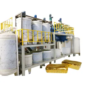 CE Approvalled Computer Boards Cpu Gold Refining System Previous Metal Extraction Machine For Sale