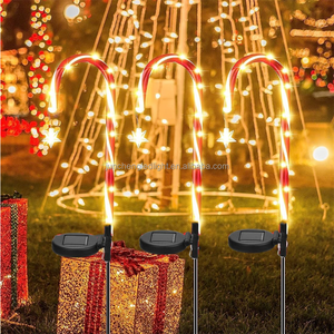 Luces de bastón con energía <span class=keywords><strong>solar</strong></span>, luces LED solares para patio, césped, jardín, patio, camino, decoración - Product Image 1