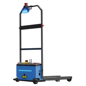 Carretilla elevadora eléctrica autónoma personalizada, navegación visual, carretilla elevadora AGV, Robot inteligente, camión de manipulación de paletas automático - Product Image 1
