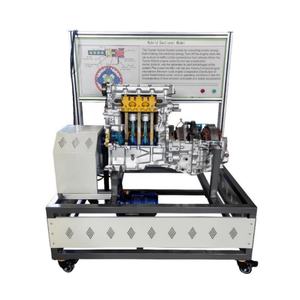 Matériel pédagogique de laboratoire scolaire pour la formation professionnelle en technologie, modèle sectionnel hybride - Product Image 1