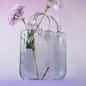 Ikan desain Modern kelas atas untuk tas tangan tangki vas kaca untuk pengaturan bunga untuk tamu restoran ornamen hidroponik - Product Image 4