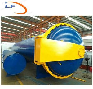 Machine de traitement du bois bois bois haute pression, réservoir cylindrique pour le séchage, pénétration de la conservation - Product Image 5