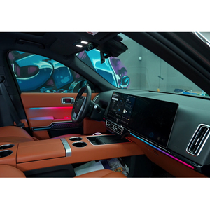 Kit d'éclairage d'ambiance moderne pour voiture Li Auto L9 2022-2025 – Bande LED d'ambiance intérieure Symphonie – Fabricant - Product Image 6