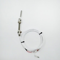 Termómetro RTD de resistencia de platino con resorte PT100 PT1000 IP65, precio directo de fábrica, suministro del fabricante, se acepta OEM/ODM