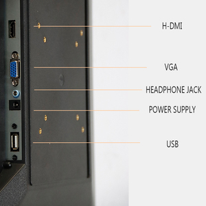 15-inch công nghiệp màn hình cảm ứng màn hình 1024*768 vuông Full-Flat màn hình kim loại gấp đứng điện trở màn hình cảm ứng - Product Image 4