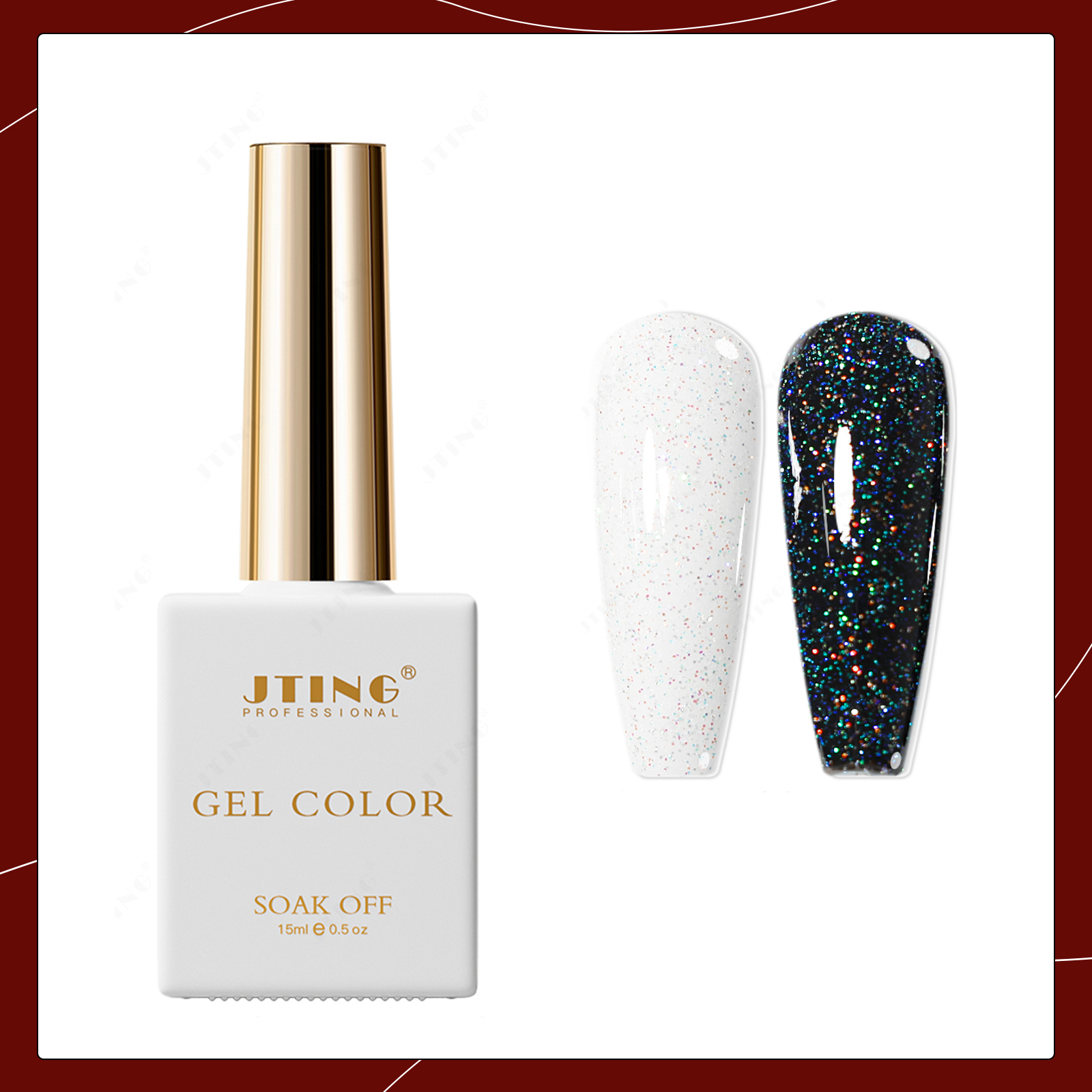 Shimmer Top Coat#03