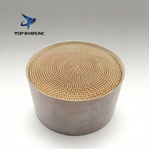 Convertidor Catalítico Universal de Alto Rendimiento Euro 4, de Cerámica en Forma de Panal de Abeja, de Tres Vías, Directo de Fábrica, para Sistema de Escape de Automóviles - Product Image 6