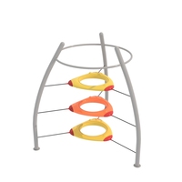 ALITA ALT-PP007 2025 Nouvelle usine moderne vente directe ensemble d'escalade pour enfants durable et écologique 3-12 ans installations d'escalade