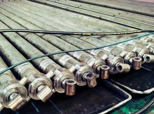 Vérin hydraulique télescopique à double effet 30mm ~ 70mm Châssis Vérin télescopique pour grue - Product Image 3