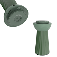 Diffuseur de parfum pour voiture haut de gamme, batterie 1200 mAh, mini purificateur d'air, 20 ml, appareil de parfumage domestique