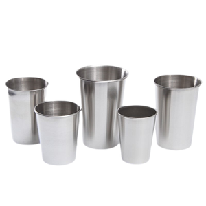 Vaso de Acero Inoxidable Negro de Pared Simple de 16oz para Bebidas Frías, Vaso Tipo Tumbler para Alemania Zhiguli Bunker Hill <span class=keywords><strong>Paul</strong></span> <span class=keywords><strong>John</strong></span> - Product Image 1