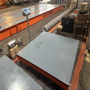 Hochwertige 2x2m 3t 5t industrielle elektronische Boden waage mit digitaler Waage und CE - Product Image 1