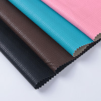 Cuir synthétique imprimé design 50% PU 50% coton, nouveau cuir PU imperméable, cuir microfibre pour vêtements pour femmes