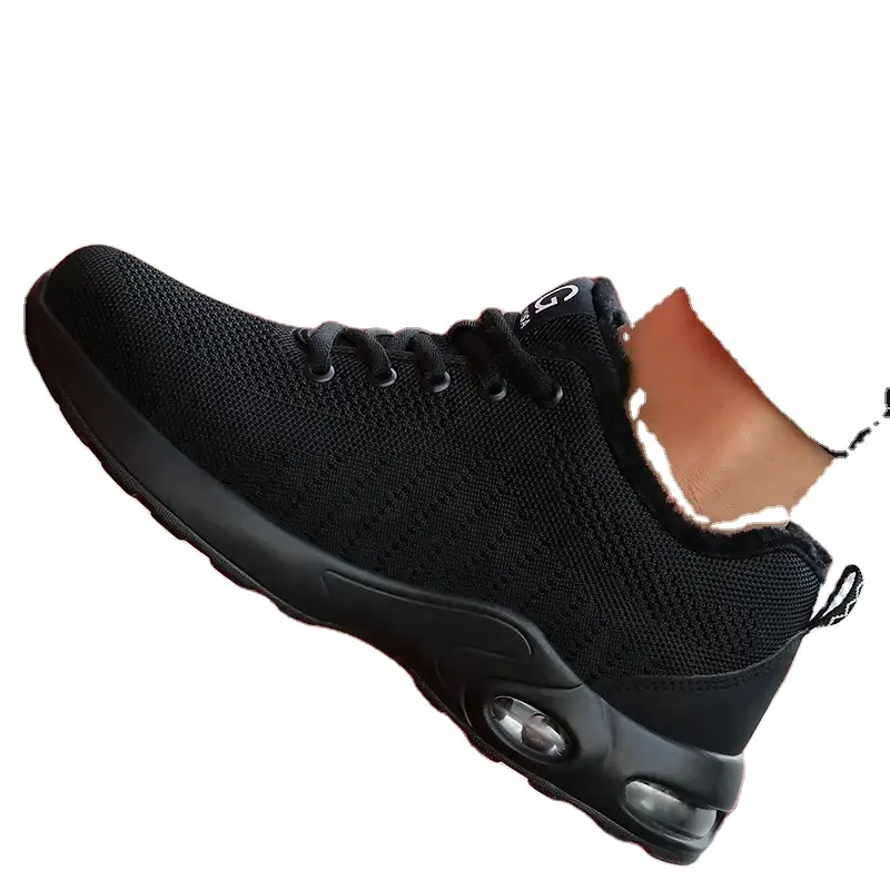 GUYISA meistverkaufte Standard-Stahlzehe Schuhe für Herren und Damen Winter warm industrielle rutschfeste Arbeit GUYISA Herren Sicherheitsschuhe