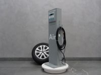 Compresseur de Pneus Numérique G5 Automatique pour Motos, Voitures et Camions, Gonfleur d'Air Extérieur Autonome pour Stations-Service