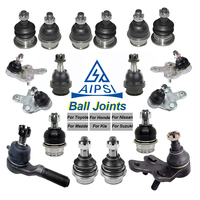 AIPSI venta al por mayor Piezas de chasis brazo de Control inferior superior rótula fabricantes para Toyota Nissan Honda Hyundai Mazda mitsubishi