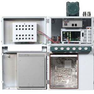 Analyseur de gaz en ligne Yokogawa GC8000, chromatographe de gaz de procédé avec affichage numérique et vanne multiple pour usage industriel - Product Image 2