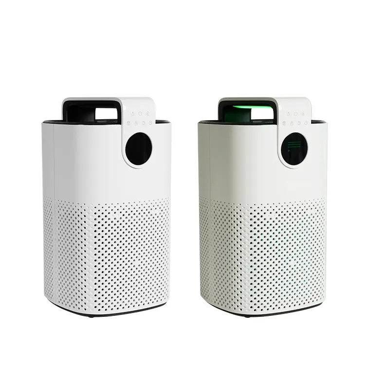 Hot Selling 3 Layer Filter Air Cleaner 360 Degrees Large Area Air Circulation Intelligent Air Purifier