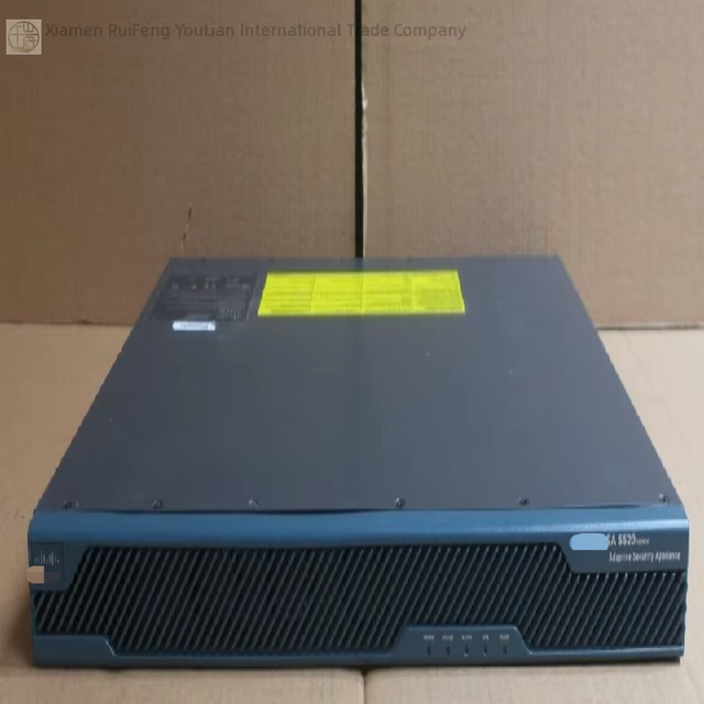 Asa5520 Adaptive Security Appliance Firewall 4x 1gbe + 1x Fe Ports New Original Ready Stock Industrial Automation Pac Dedicated