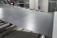 Rollo de Tapete de PVC para Impresión, Resistente a Productos Químicos, para Talleres y Fábricas, para Proteger el Suelo Contra Tinta y Pintura
