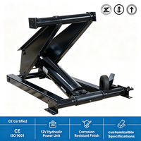 Kit de levage hydraulique robuste pour remorque à benne basculante, fabrication OEM ODM sur mesure