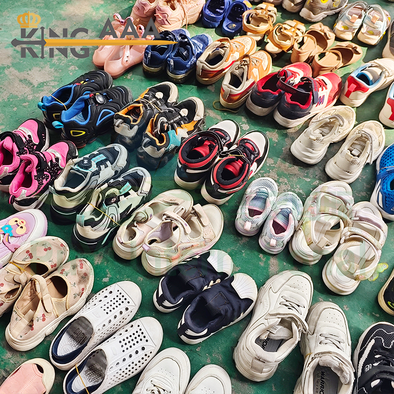 KINGAAA Unisex Used Kids Casual Sneakers