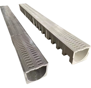 รางระบายน้ำกลางแจ้งคุณภาพสูงแบบมีร่อง ทนทาน ผลิตจาก BMC สำหรับน้ำฝนไหลลง - Product Image 2