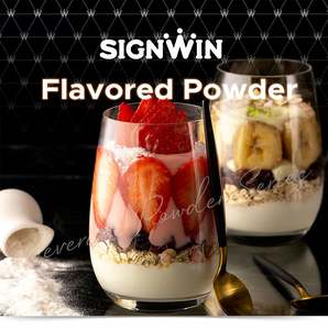 Fabriqué à Taïwan, poudre de lavande riche et authentique, facile à préparer et de qualité constante pour la préparation de smoothies. - Product Image 3