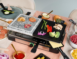 New Design Portable Multifunctional Indoor Smokeless Korean Barbecue Electric Grill Machine - Product Image 6