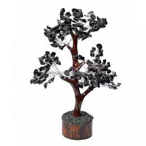 Chips de cuentas de Aventurina amarilla, productos de decoración curativa, cristales naturales, Chips de alambre curativo, árbol a la venta - Product Image 2