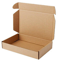 Dossiers en papier kraft ondulé recyclables personnalisés, pelliculage mat, fermeture magnétique, gaufrage, emballage pour vêtements et t-shirts, vente en gros