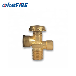 <span class=keywords><strong>Valvola</strong></span> <span class=keywords><strong>di</strong></span> Sicurezza Manuale in Ottone Okefire, Accessori per Bombole <span class=keywords><strong>di</strong></span> Gas Vuote, <span class=keywords><strong>Valvola</strong></span> a Manovella - Product Image 2