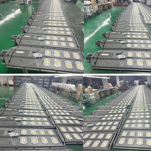 Farola <span class=keywords><strong>Solar</strong></span> Todo en Uno para Exteriores <span class=keywords><strong>de</strong></span> Alto Brillo <span class=keywords><strong>con</strong></span> Lente <span class=keywords><strong>de</strong></span> PC Grande, <span class=keywords><strong>Sensor</strong></span> <span class=keywords><strong>de</strong></span> Movimiento, <span class=keywords><strong>Sensor</strong></span> <span class=keywords><strong>de</strong></span> <span class=keywords><strong>Luz</strong></span>, LED 5054 para Jardín y Camino - Product Image 6