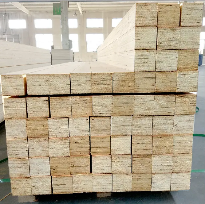 Lembar Kayu Balok Kayu Kustom Bahan Konstruksi