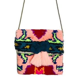 Sacs à bandoulière exclusifs en coton dari faits à la main avec un style tendance écologique - Product Image 1