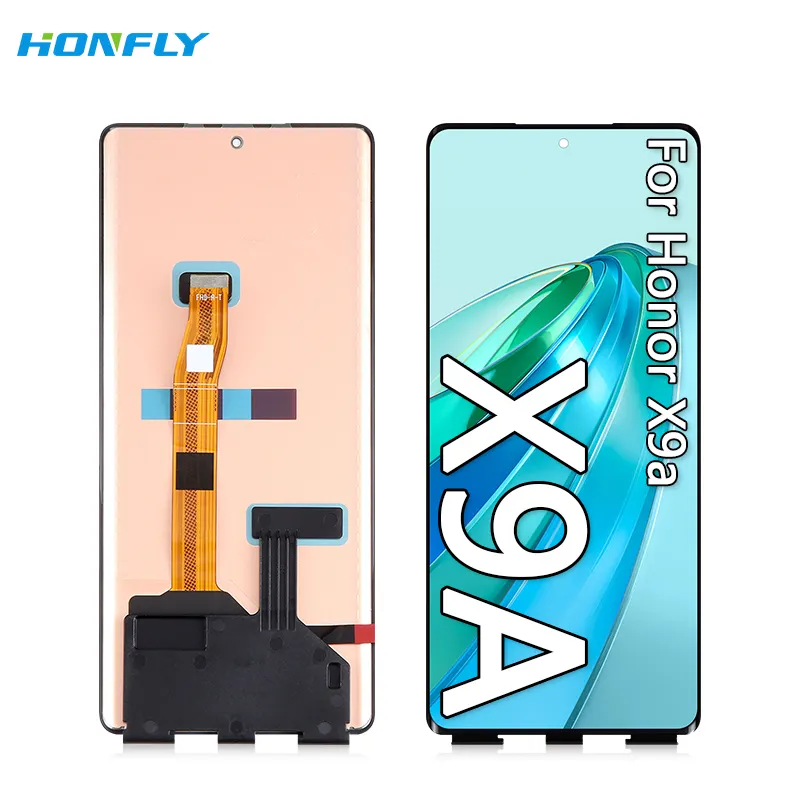 Honfly kaliteli cep telefonu lcd için Huawei X6 X7 X8 X9 X9A onur x9a için lcd dokunmatik ekran ekran değiştirme