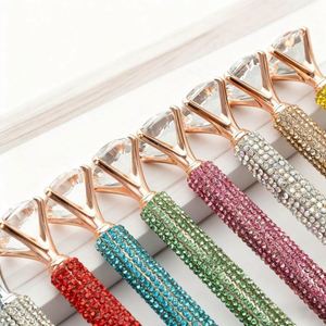 Promotional Metal Ballpoint <b>Pens</b> with Diamond Inlays Creative Signature <b>Pen</b> Custom <b>Pens</b> for Students and Corporate Advertising - Product Image 2