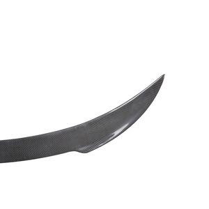 Ghibli Carbon Fiber Rear Spoiler for Car Fit for 2014-2016 Ghibli V Style Carbon Wing - Product Image 4