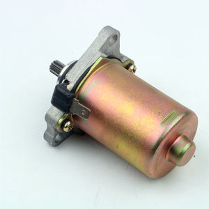 Démarreur électrique 11 dents pour scooter Gilera 50 Dna Easy Moving Ice Runner Runner Sp Stalker Storm <span class=keywords><strong>Typhoon</strong></span> <span class=keywords><strong>50cc</strong></span> 2T 82530R - Product Image 2