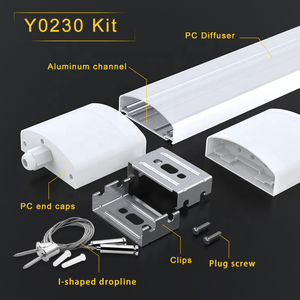 Ip65 Led Tri-proof Tuyến Tính Ánh Sáng Ngoài Trời Ánh Sáng Led Vỏ// - Product Image 6