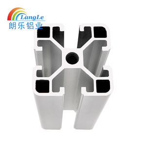 Profilo in alluminio 4040 con scanalatura a t per sabbiatura nera argento di alta qualità - Product Image 6