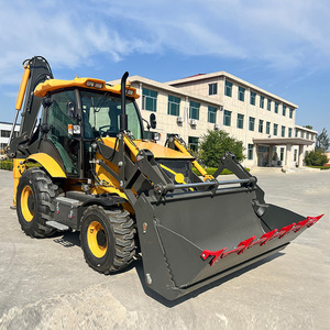Pilihan Terbaik di Dunia: Mesin Diesel: Backhoe <span class=keywords><strong>Loader</strong></span> - Product Image 1